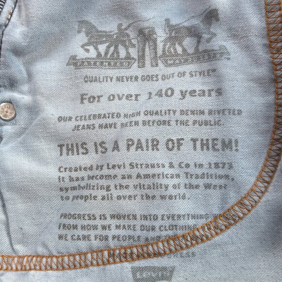 Levi's Men's 550 Relaxed Fit 34 x 34 Denim Jeans - Picture 16 of 16